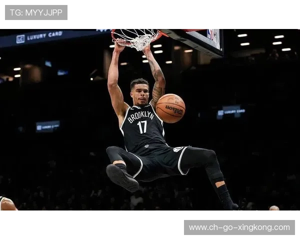 小波特反手上篮轻松命中，篮网继续保持输出